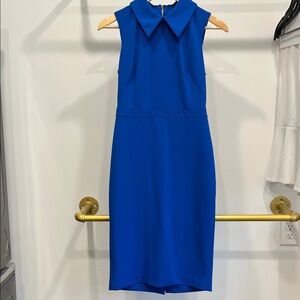 Calvin Klein Royal Blue Mini Dress